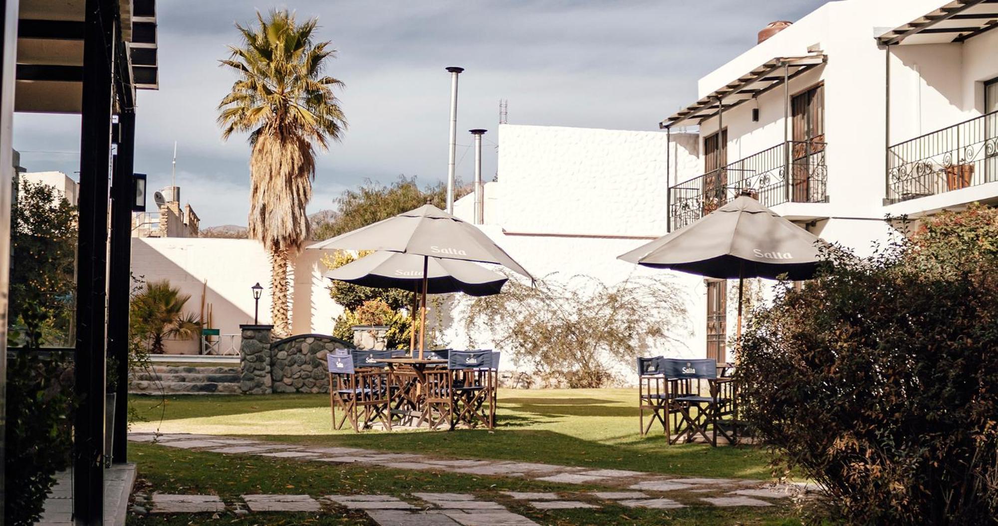 Hotel Los Sauces Cafayate Exterior foto